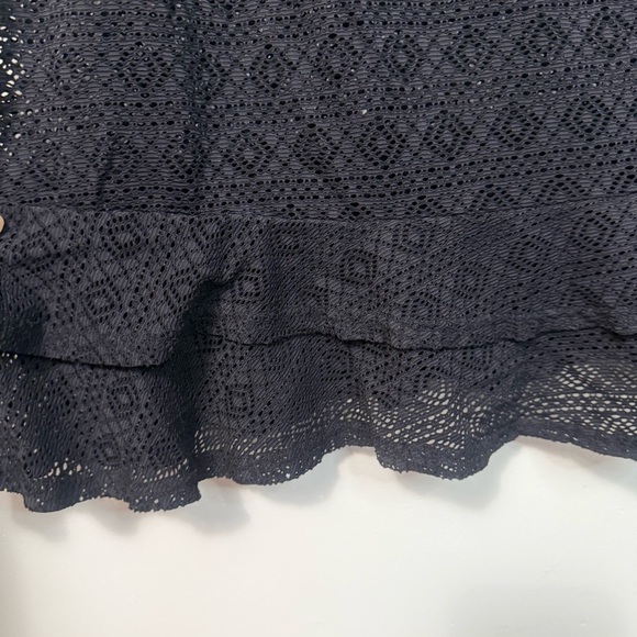 Torrid Black Crochet Coverup - Picture 8 of 8